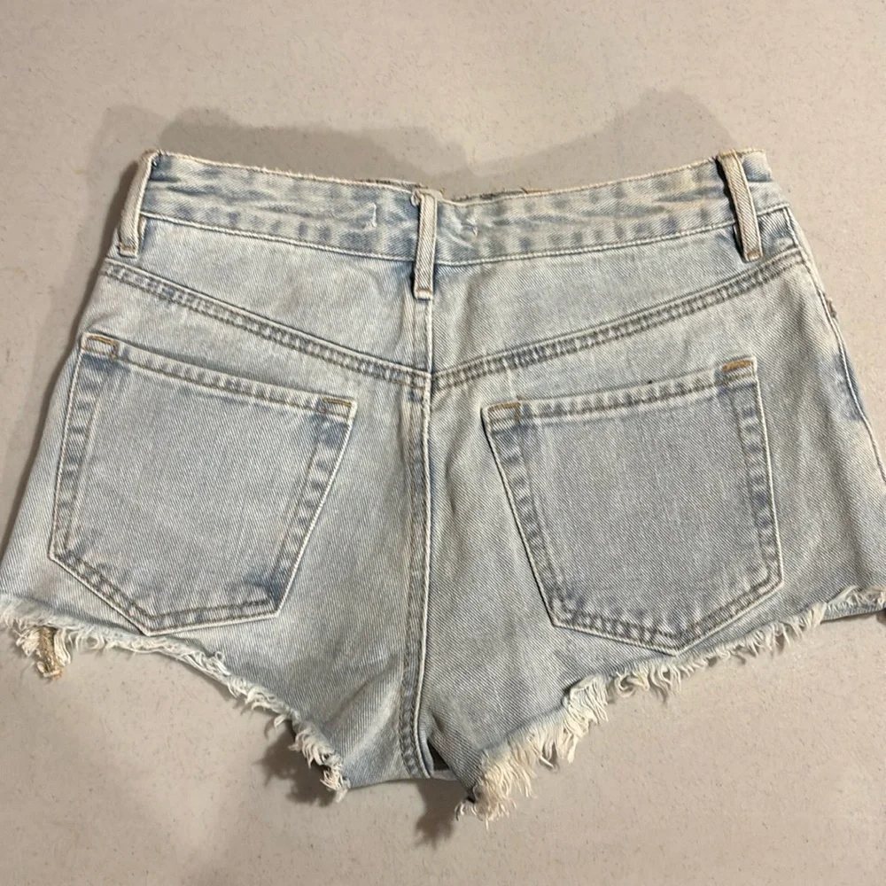 Like New!! Pacsun High Rise Festival Shorts Size 24